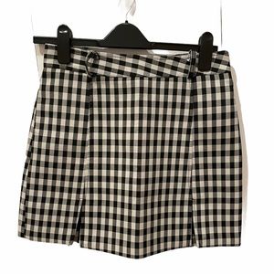 Style Mafia Plaid Skirt